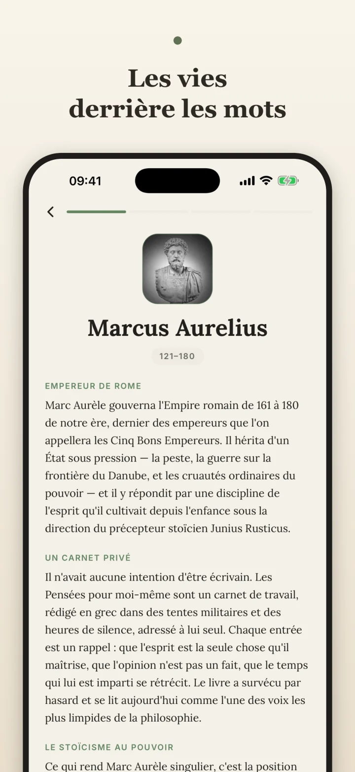 Capture Adage d’une biographie