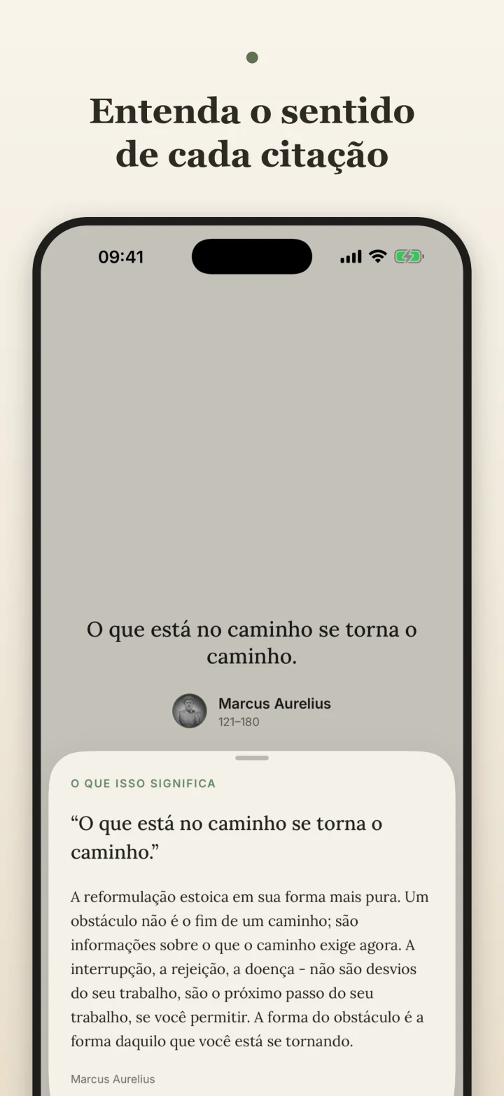 Captura de explicação de citação no Adage